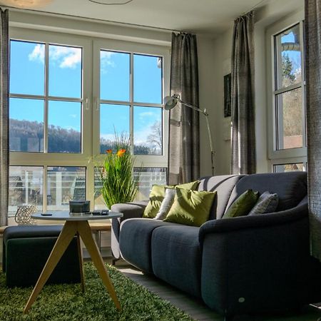 Grosszuegiges Helles Penthouse -Komplette Etage- Mit Balkon Und Stellplatz In Ruhiger Lage Kulmbach Exterior foto